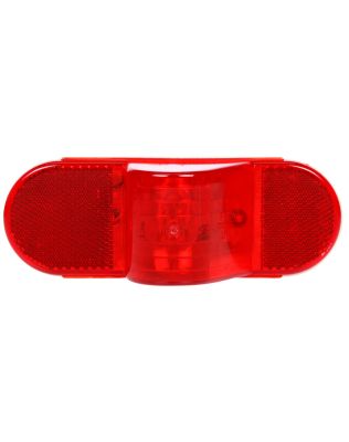 60 Series, Incandescent, Red Reflectorized, 1 Bulb, LLV Stop/Turn/Tail, Black Grommet Mount, PL-2, Packard Connector, 12V, Kit, Pallet