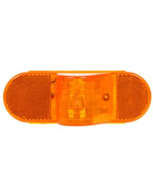 60 Series, Incandescent, Yellow Reflectorized, 1 Bulb, LLV Stop/Turn/Tail, Black Grommet Mount, PL-3, Weather Connector, 12V, Kit, Bulk