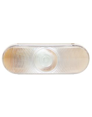 60 Series, Economy, Incandescent, Clear Oval, 1 Bulb, Back-Up Light, PL-2, 12V, Bulk