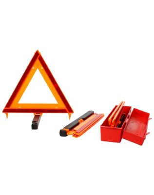 Signal-Stat, Foldable, Free-Standing, Warning Triangle, Kit