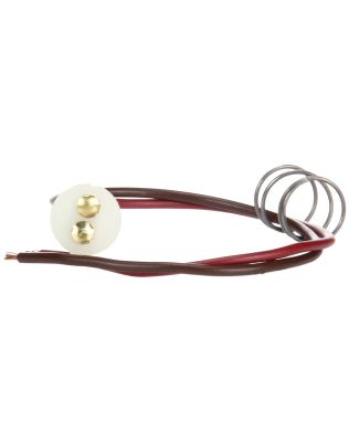 Signal-Stat, Stop/Turn/Tail, Double Contact Plug, Stripped End, 1157/1034 Compatible Bulb