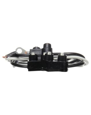 3 Plug, 26 in. Identification Harness, 14 Gauge, PL-10, Stripped End, Ring Terminal