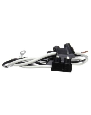 3 Plug, 32 in. Identification Harness, 14 Gauge, PL-10, Stripped End, Ring Terminal
