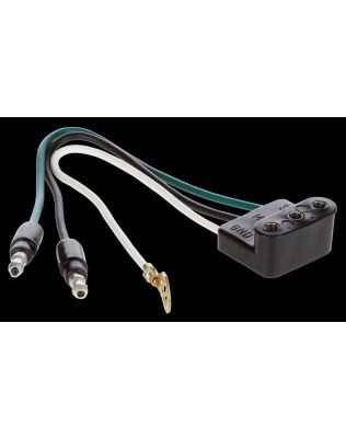 Signal-Stat, Marker Clearance Plug, 16 Gauge GPT Wire, Female TA-1415, .180 Bullet Terminal/Ring Terminal, 5.6 in.