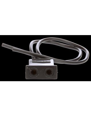 Marker Clearance/Interior Utility and Dome Light Plug, 16 Gauge GPT Wire, 19 Series Male Pin Plug, Blunt Cut, 7.5 in.