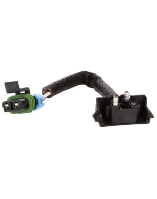 Stop/Turn/Tail Plug, 18 Gauge GPT Wire, Right Angle PL-2, Packard Connector 1500027, 8.5 in.