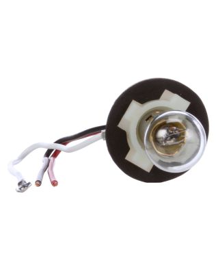 Stop/Turn/Tail, Twist Socket, Stripped End/Ring Terminal, 1157 Compatible Bulb