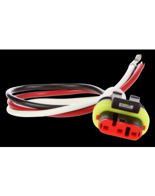 Strobe Plug, 16 Gauge GPT Wire, Fit 'N Forget S.S., Stripped End/Ring Terminal, 8.5 in., Kit