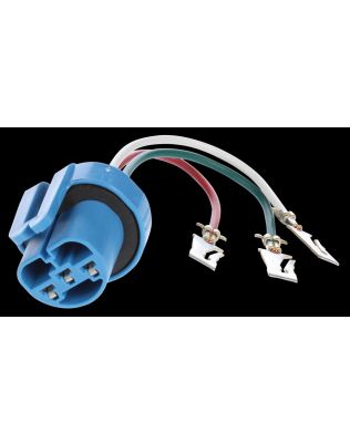HeadLight Plug, 16 Gauge GPT Wire, H5 Connector, 3 Blade Terminal, 5.5 in.