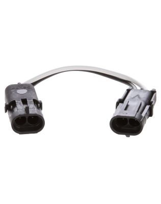 Incandescent; LED Plug, 14 Gauge GPT Wire, Packard Connector 12010973, Packard Connector 12010973, 8 in., Kit