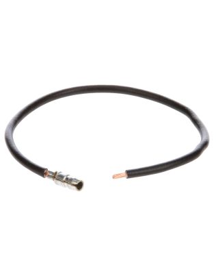 Marker Clearance/Interior Utility and Dome Light Plug, 16 Gauge GPT Wire, 19 Series Hot Wire, Stripped End, 6 in.