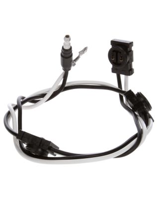 3 Plug, 22.75 in. Identification Harness, 16 Gauge, Fit 'N Forget M/C, .180 Bullet