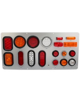 Back-up, Marker Clearance, Stop/Turn/Tail,Front/Turn/Park, Display Insert