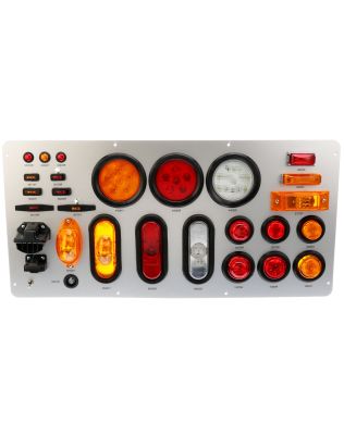 Back-up, Marker Clearance, Stop/Turn/Tail, Front/Turn/Park, License Light ,Display Insert
