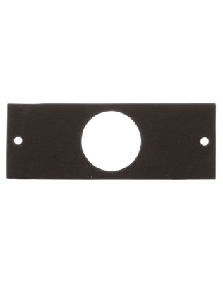 Rectangular, Mounting, Black Rubber, Gasket for 18300R/ 18300Y