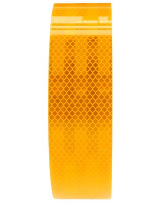 School Bus Yellow Reflective Tape, 2 in. x 150 ft., Premium Series, Bulk