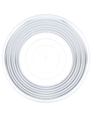 Round, Clear, Polycarbonate, Replacement Lens for License Lights (80342, 80344, 80345), Most 4&quot; Lights, Snap-Fit
