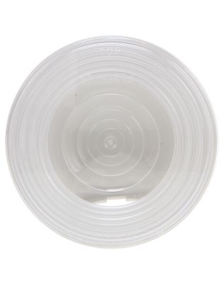 Round, Clear, Polycarbonate, Replacement Lens for Back-up Lights (40306), Snap-Fit