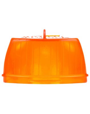 Triangular, Yellow, Acrylic, Replacement Lens for Bus Lights (26354Y), 3 Screw