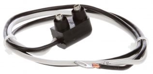 Marker Clearance Plug, 16 Gauge GPT Wire, PL-10, Stripped End/Ring Terminal, 18 in.