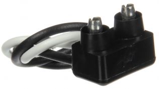 Marker Clearance Plug, 16 Gauge GPT Wire, PL-10 Right Angle, Stripped End/Ring Terminal, 6.5 in.