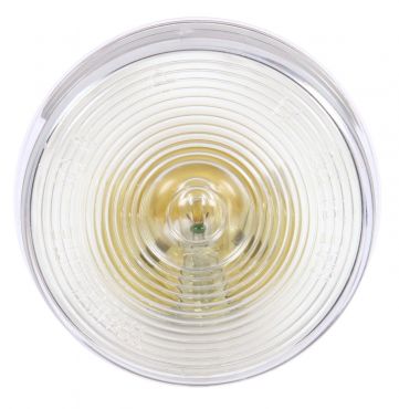 10 Series, Incandescent, 1 Bulb, Round Clear, Utility Light, PL-10, 12V