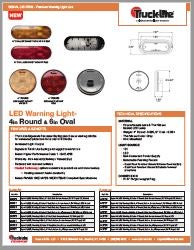 Truck-Lite LED Warning Light Super 44 Super 60 Thumbnail