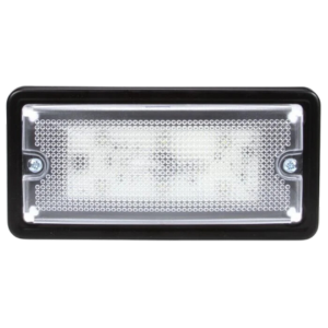 80 Series LED 2x5 Rectangular 6 Diode Interior Utility Dome Lighting