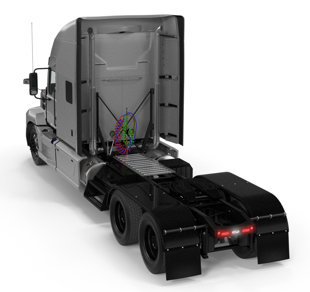 Heavy Duty Truck Back