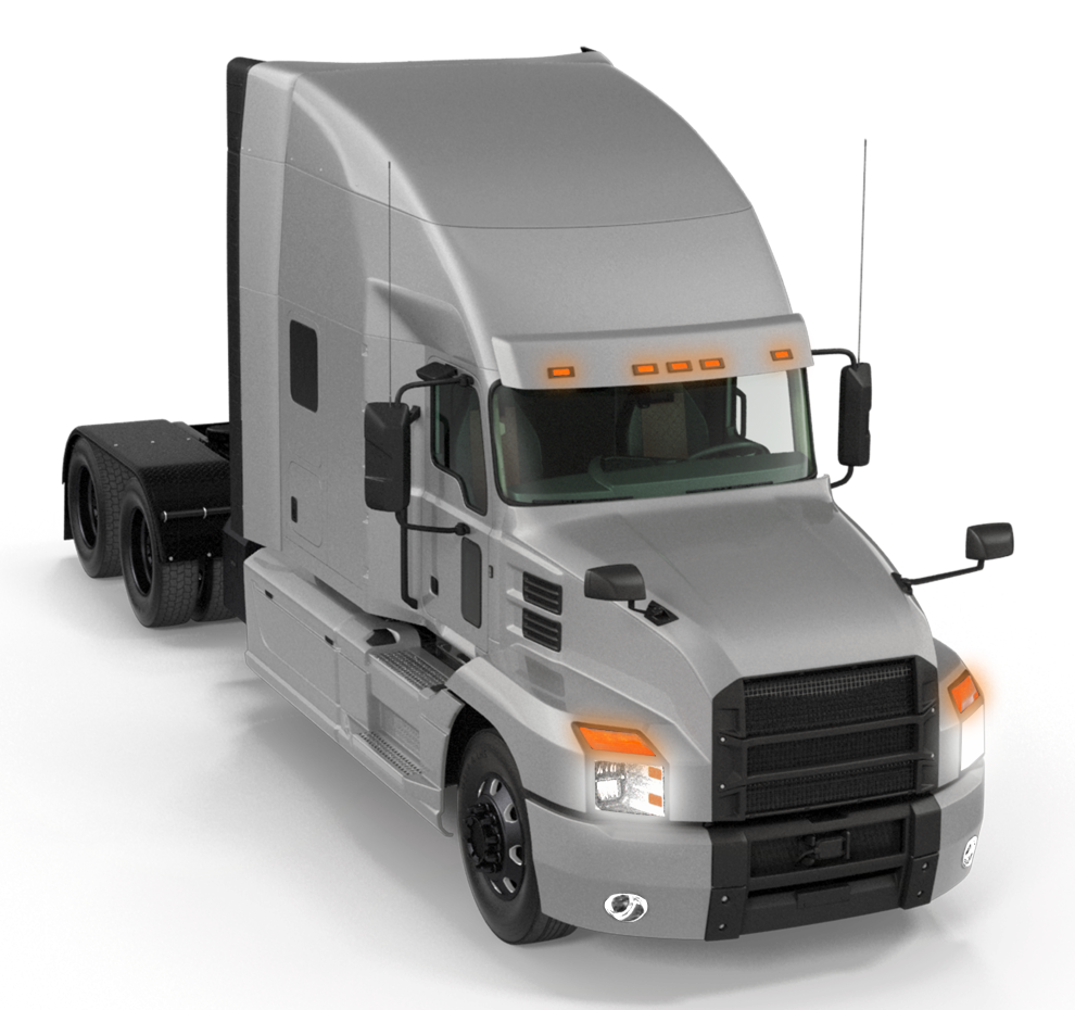 Heavy Duty Truck Front