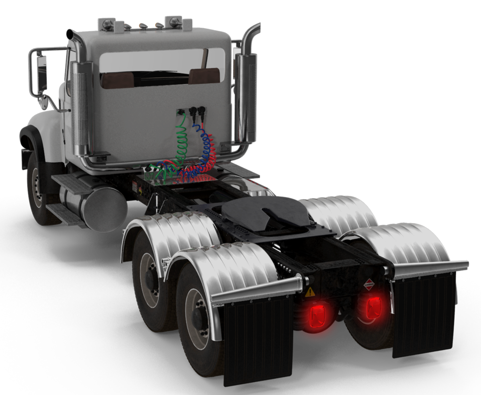 Medium Duty Truck Back