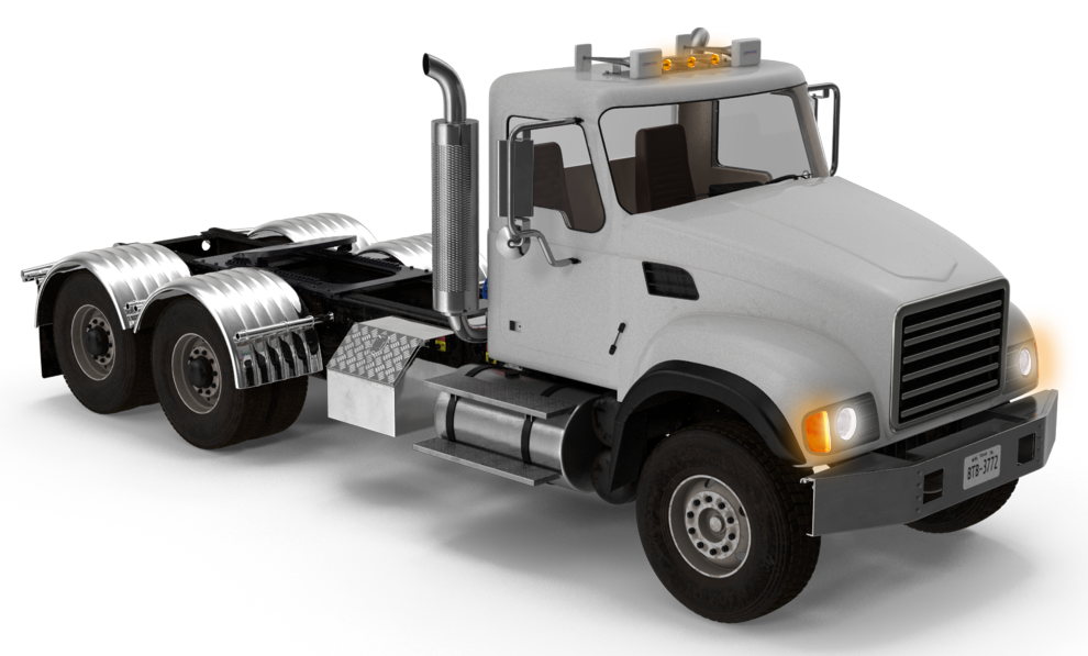 Medium Duty Truck Front