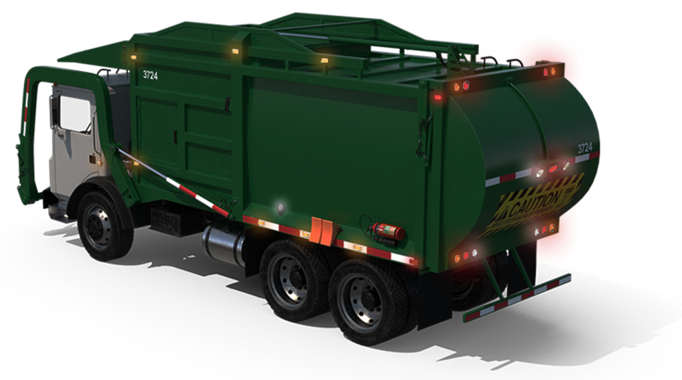 Garbage Truck Back