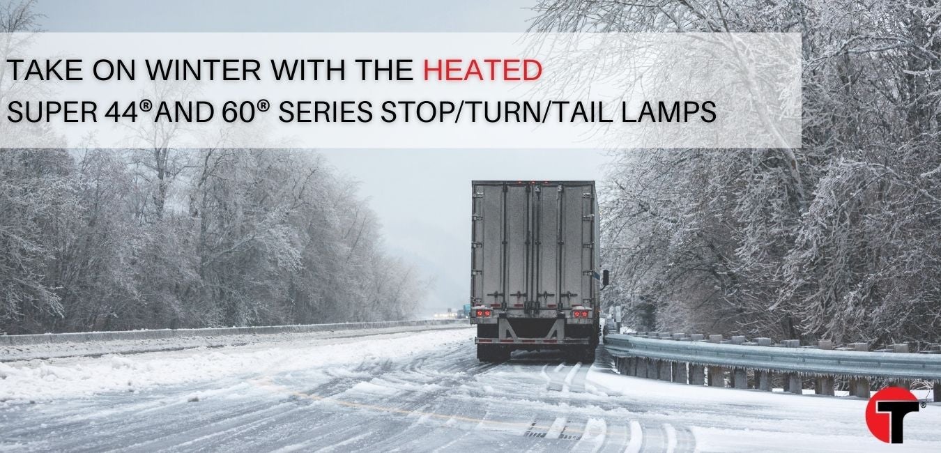 Advanced — Lamps Truck-Lite Lighting Stop/Turn/Tail Heated Truck-Lite LED